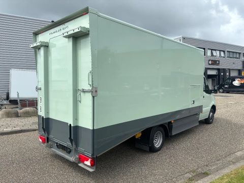 Mercedes-Benz 516CDI Auto/Machine Transport Automaat Airco Navi Cruisecontrol | Van Nierop BV [4]
