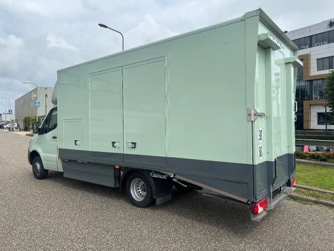Mercedes-Benz 516CDI Auto/Machine Transport Automaat Airco Navi Cruisecontrol | Van Nierop BV [5]