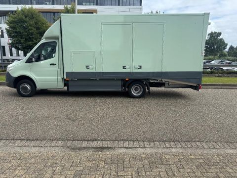 Mercedes-Benz 516CDI Auto/Machine Transport Automaat Airco Navi Cruisecontrol | Van Nierop BV [6]