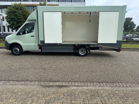 Mercedes-Benz 516CDI Auto/Machine Transport Automaat Airco Navi Cruisecontrol | Van Nierop BV [7]