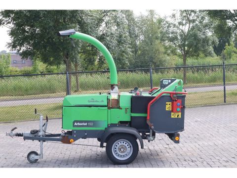 Greenmech
ARBORIST 150 | Hulleman Trucks [1]