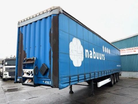 Krone SDP-27 3-AXLE 13.60 M. CURTAINSIDE WITH SLIDING ROOF (BPW-AXLES / DISC BRAKES / ABS-EBS BRAKE SYSTEM) | Engel Trucks B.V. [1]