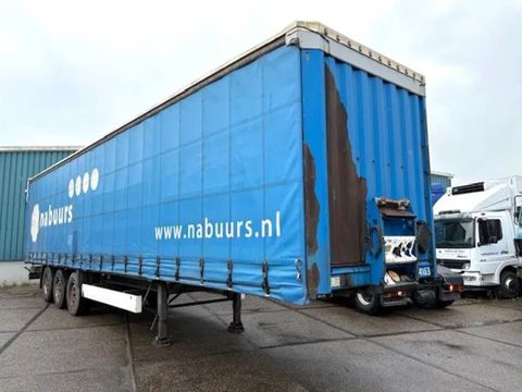 Krone SDP-27 3-AXLE 13.60 M. CURTAINSIDE WITH SLIDING ROOF (BPW-AXLES / DISC BRAKES / ABS-EBS BRAKE SYSTEM) | Engel Trucks B.V. [2]