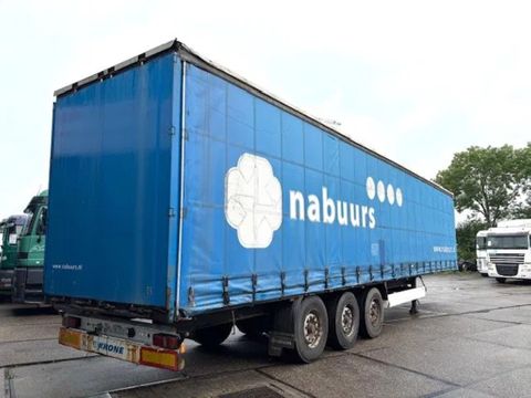 Krone SDP-27 3-AXLE 13.60 M. CURTAINSIDE WITH SLIDING ROOF (BPW-AXLES / DISC BRAKES / ABS-EBS BRAKE SYSTEM) | Engel Trucks B.V. [3]