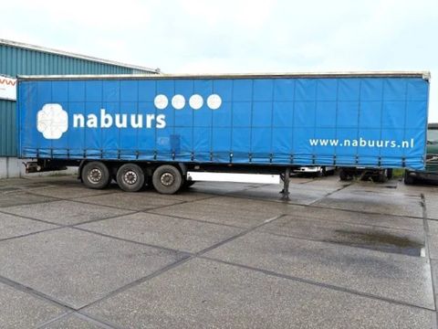 Krone SDP-27 3-AXLE 13.60 M. CURTAINSIDE WITH SLIDING ROOF (BPW-AXLES / DISC BRAKES / ABS-EBS BRAKE SYSTEM) | Engel Trucks B.V. [4]
