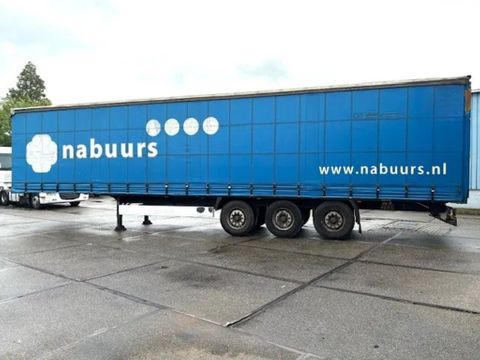 Krone SDP-27 3-AXLE 13.60 M. CURTAINSIDE WITH SLIDING ROOF (BPW-AXLES / DISC BRAKES / ABS-EBS BRAKE SYSTEM) | Engel Trucks B.V. [5]