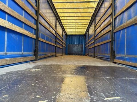 Krone SDP-27 3-AXLE 13.60 M. CURTAINSIDE WITH SLIDING ROOF (BPW-AXLES / DISC BRAKES / ABS-EBS BRAKE SYSTEM) | Engel Trucks B.V. [6]