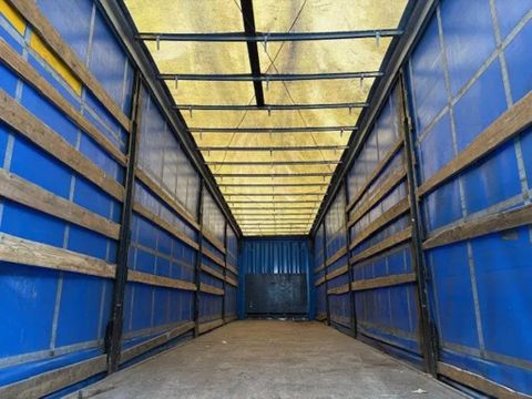 Krone SDP-27 3-AXLE 13.60 M. CURTAINSIDE WITH SLIDING ROOF (BPW-AXLES / DISC BRAKES / ABS-EBS BRAKE SYSTEM) | Engel Trucks B.V. [9]