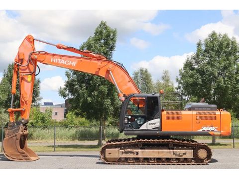 Hitachi
ZX350LC-6 | 90% UNDERCARRIAGE | BUCKET | HAMMERLINES | Hulleman Trucks [1]