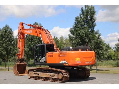 Hitachi
ZX350LC-6 | 90% UNDERCARRIAGE | BUCKET | HAMMERLINES | Hulleman Trucks [3]
