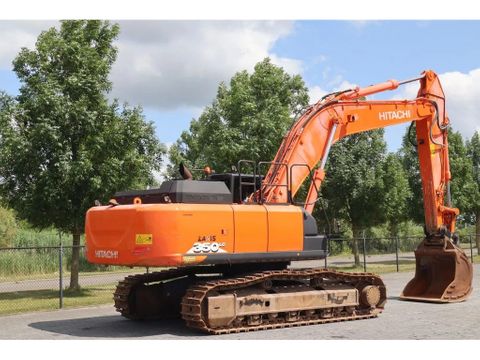 Hitachi
ZX350LC-6 | 90% UNDERCARRIAGE | BUCKET | HAMMERLINES | Hulleman Trucks [6]