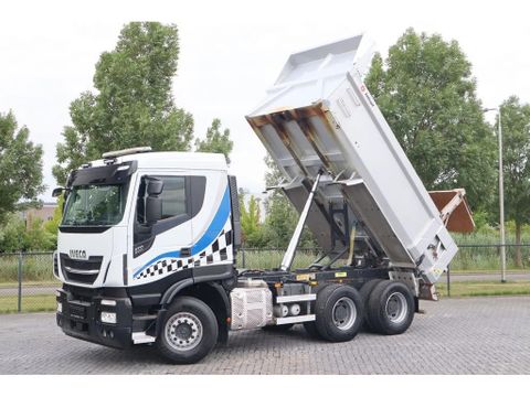 Iveco
X-WAY 570 6X4 FULL STEEL BIG AXLES RETARDER EURO 6 | Hulleman Trucks [1]