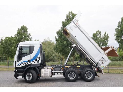 Iveco
X-WAY 570 6X4 FULL STEEL BIG AXLES RETARDER EURO 6 | Hulleman Trucks [2]