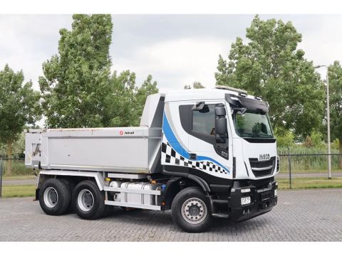 Iveco
X-WAY 570 6X4 FULL STEEL BIG AXLES RETARDER EURO 6 | Hulleman Trucks [5]