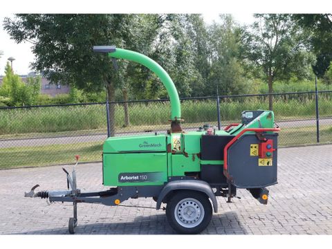 Greenmech
ARBORIST 150 WOOD CHIPPER | Hulleman Trucks [1]