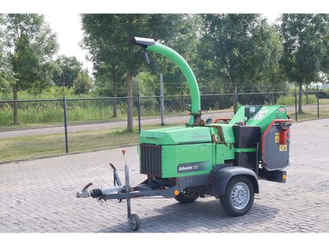 Greenmech
ARBORIST 150 WOOD CHIPPER | Hulleman Trucks [2]