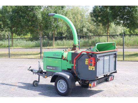 Greenmech
ARBORIST 150 WOOD CHIPPER | Hulleman Trucks [3]