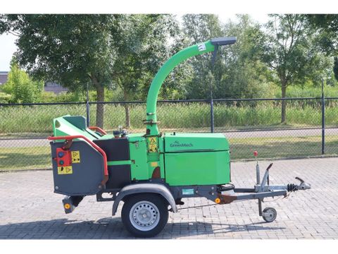 Greenmech
ARBORIST 150 WOOD CHIPPER | Hulleman Trucks [4]