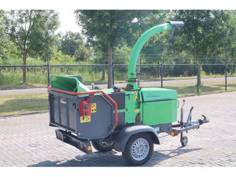 Greenmech
ARBORIST 150 WOOD CHIPPER | Hulleman Trucks [6]