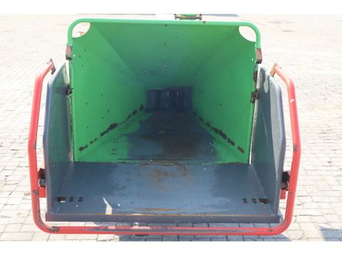 Greenmech
ARBORIST 150 WOOD CHIPPER | Hulleman Trucks [9]
