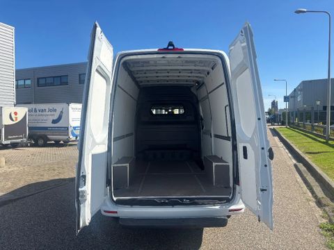 Mercedes-Benz 317CDI L2H2 Automaat Airco Navi Cruisecontrol EURO 6 | Van Nierop BV [10]