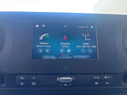 Mercedes-Benz 317CDI L2H2 Automaat Airco Navi Cruisecontrol EURO 6 | Van Nierop BV [21]