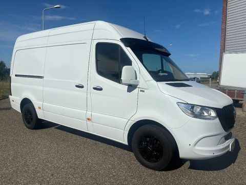 Mercedes-Benz 317CDI L2H2 Automaat Airco Navi Cruisecontrol EURO 6 | Van Nierop BV [3]