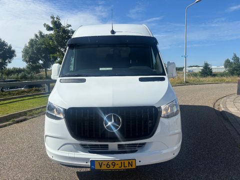 Mercedes-Benz 317CDI L2H2 Automaat Airco Navi Cruisecontrol EURO 6 | Van Nierop BV [8]