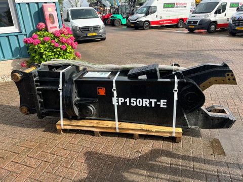JISAN EP150RT- E Hydraulic Shear 13-18 tons machines | Brabant AG Industrie [1]