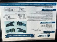 JISAN EP150RT- E Hydraulic Shear 13-18 tons machines | Brabant AG Industrie [11]