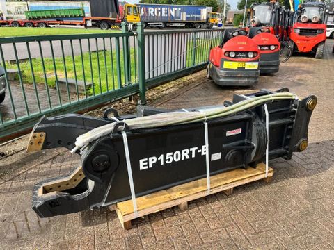 JISAN EP150RT- E Hydraulic Shear 13-18 tons machines | Brabant AG Industrie [3]