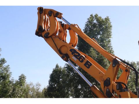 JCB
426 B | 35 KM/H | ONLY 9800 HOURS | FIRST OWNER | DUTCH MACHINE | Hulleman Trucks [9]