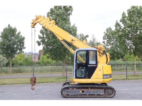 Maeda
LC755-3 | 17.5 M LIFT HEIGHT | CRAWLER | UNIC | Hulleman Trucks [1]