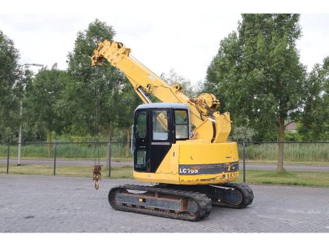 Maeda
LC755-3 | 17.5 M LIFT HEIGHT | CRAWLER | UNIC | Hulleman Trucks [3]