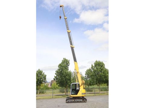 Maeda
LC755-3 | 17.5 M LIFT HEIGHT | CRAWLER | UNIC | Hulleman Trucks [4]