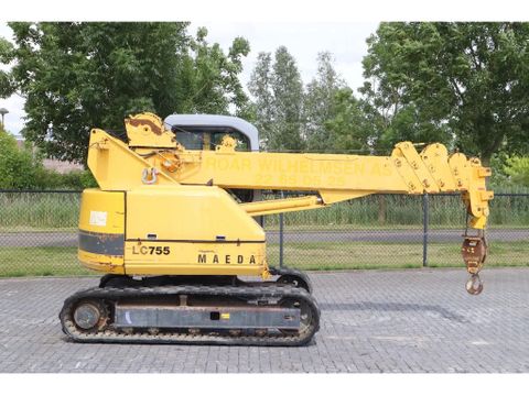 Maeda
LC755-3 | 17.5 M LIFT HEIGHT | CRAWLER | UNIC | Hulleman Trucks [5]