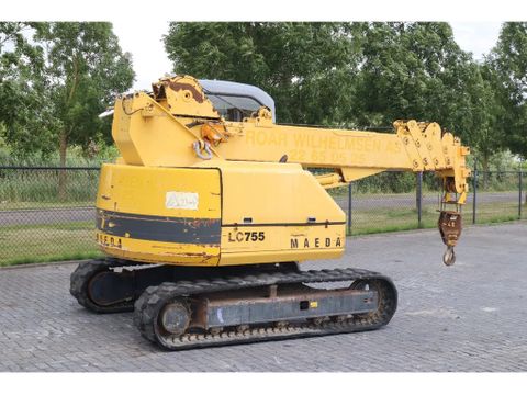Maeda
LC755-3 | 17.5 M LIFT HEIGHT | CRAWLER | UNIC | Hulleman Trucks [7]