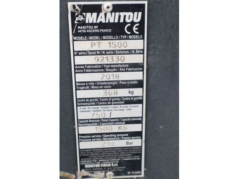 Manitou
MRT 2540+ PRIVILEGE | HYDR. FORKS | REMOTE CTRL | PT1500 WINCH | Hulleman Trucks [10]