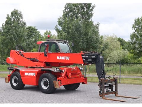 Manitou
MRT 2540+ PRIVILEGE | HYDR. FORKS | REMOTE CTRL | PT1500 WINCH | Hulleman Trucks [5]