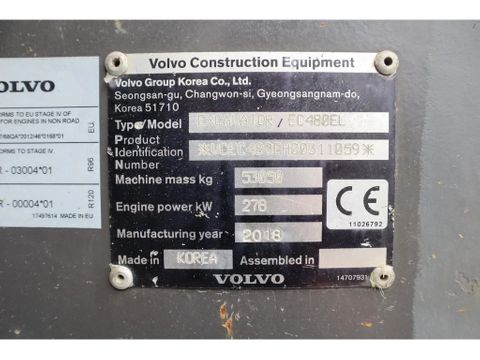 Volvo
EC480 EL | HAMMER LINES | GOOD CONDITION | Hulleman Trucks [19]