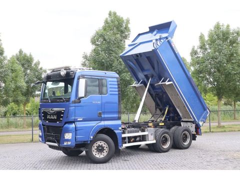 MAN
6X4 BIG AXLES RETARDER ONLY 169.000 KM | Hulleman Trucks [1]