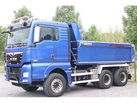 MAN
6X4 BIG AXLES RETARDER ONLY 169.000 KM | Hulleman Trucks [2]
