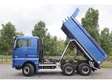 MAN
6X4 BIG AXLES RETARDER ONLY 169.000 KM | Hulleman Trucks [3]