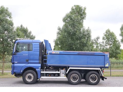 MAN
6X4 BIG AXLES RETARDER ONLY 169.000 KM | Hulleman Trucks [4]