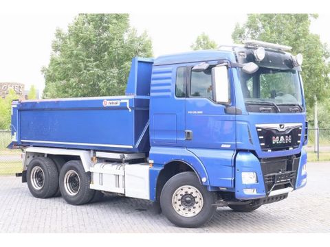 MAN
6X4 BIG AXLES RETARDER ONLY 169.000 KM | Hulleman Trucks [5]