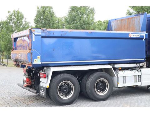 MAN
6X4 BIG AXLES RETARDER ONLY 169.000 KM | Hulleman Trucks [8]