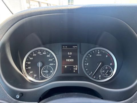 Mercedes-Benz 114CDI L2H1 Dubbelcabine Automaat Airco Navi Led/Xenon Cruisecontrol | Van Nierop BV [16]