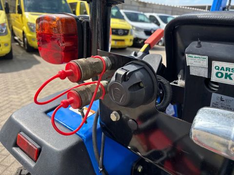 Solis Mini Tractor 26MY18 4WD Gazonbanden Voorlader + Cirkelmaaier 200 UUR | Van Nierop BV [10]