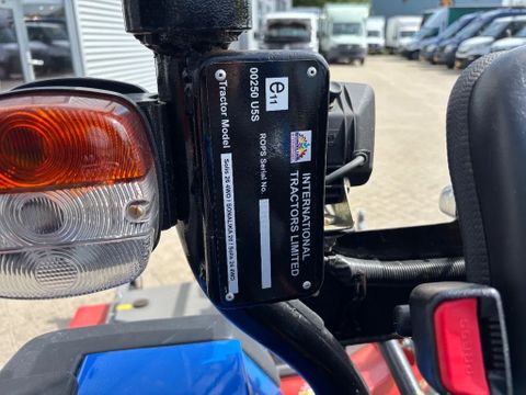 Solis Mini Tractor 26MY18 4WD Gazonbanden Voorlader + Cirkelmaaier 200 UUR | Van Nierop BV [20]