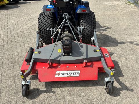 Solis Mini Tractor 26MY18 4WD Gazonbanden Voorlader + Cirkelmaaier 200 UUR | Van Nierop BV [5]